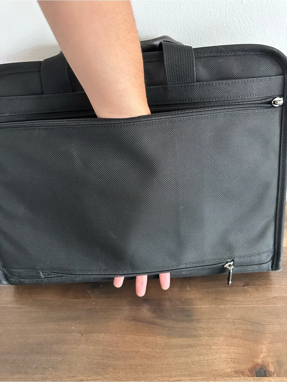TUMI Professional Black Laptop Briefcase